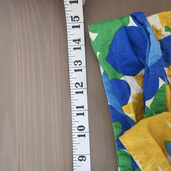 J.CREW Floral Print Women's Skirt - Picture 5 of 6